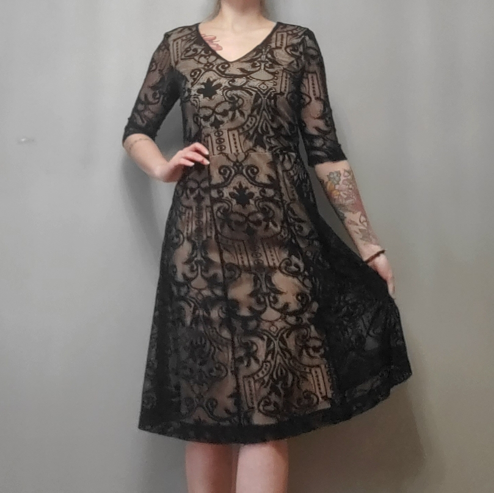 TALL A-Line Lace Dress